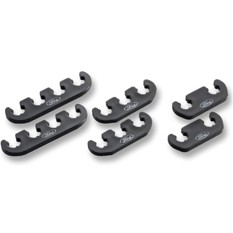 Ford Racing Wire Dividers 4 to 3 to 2 - Black w/ White Ford Logo-Hardware Kits - Other-Ford Racing