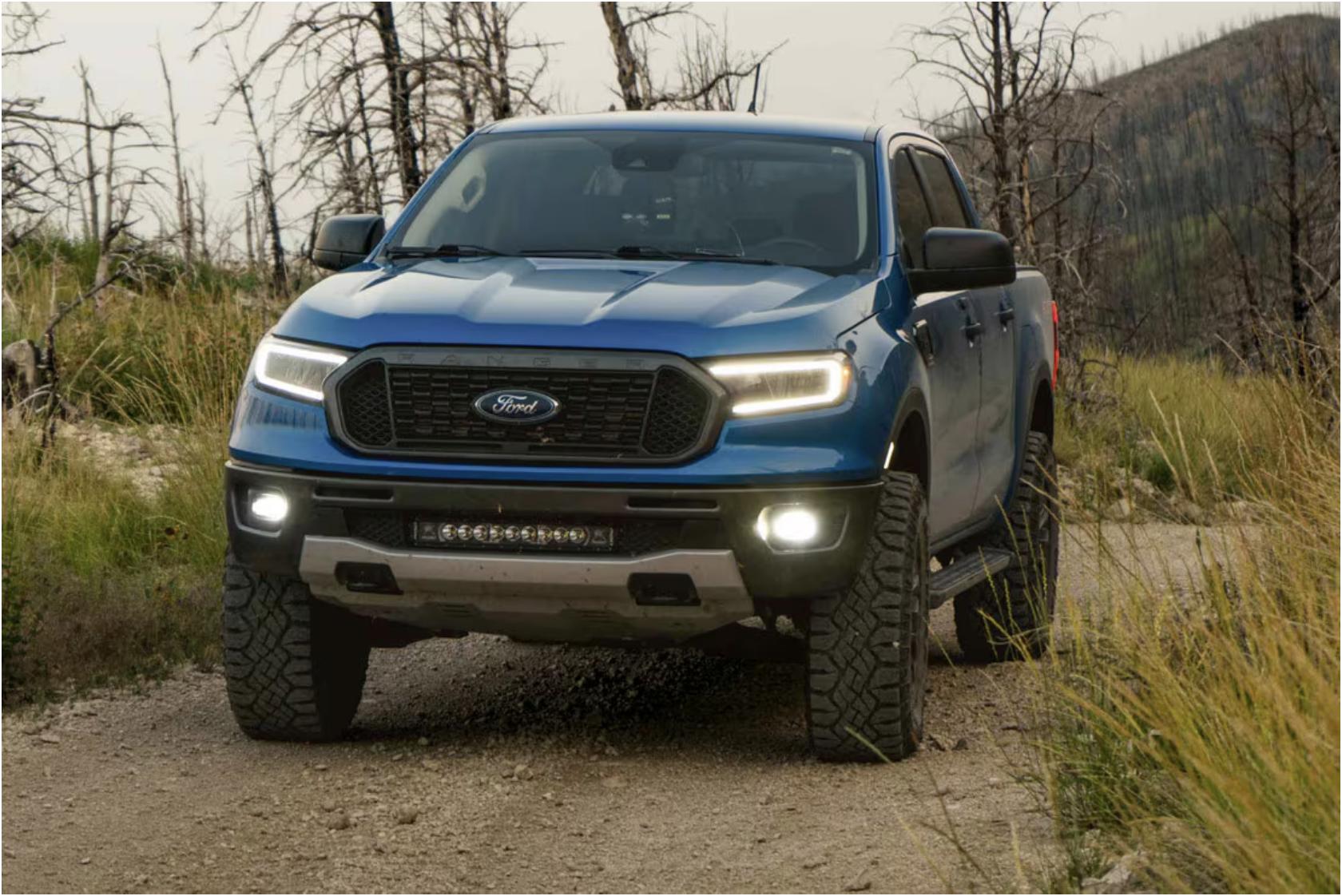 Ford Ranger (19 - 24): Morimoto XB Evo / Evo+ Fog Lights - Fog Lights - Morimoto