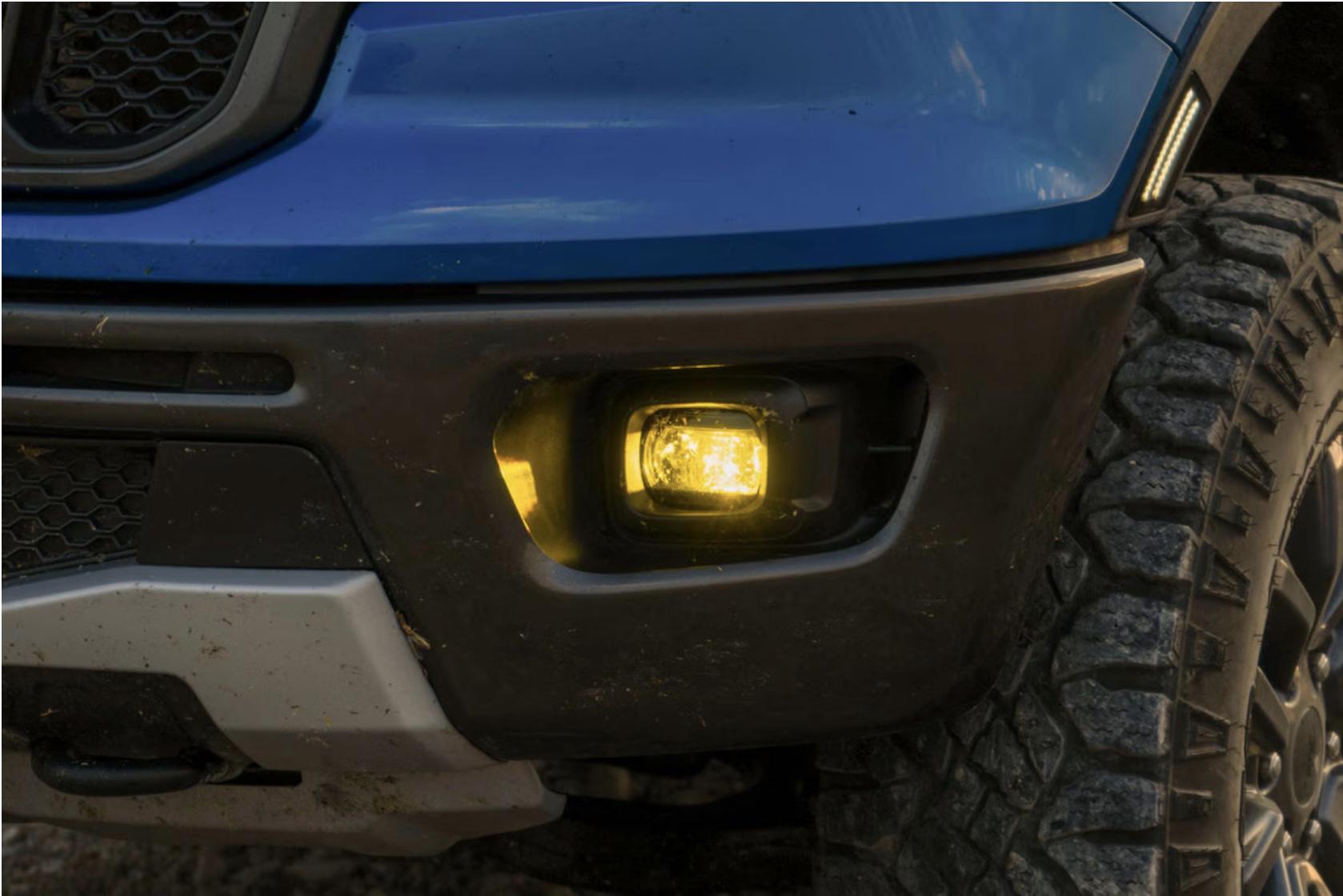 Ford Ranger (19 - 24): Morimoto XB Evo / Evo+ Fog Lights - Fog Lights - Morimoto