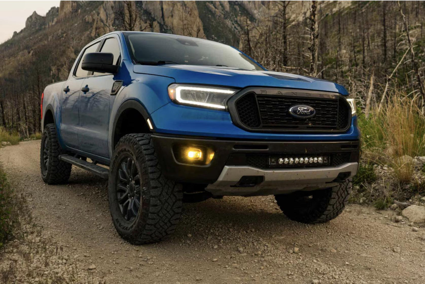 Ford Ranger (19 - 24): Morimoto XB Evo / Evo+ Fog Lights - Fog Lights - Morimoto