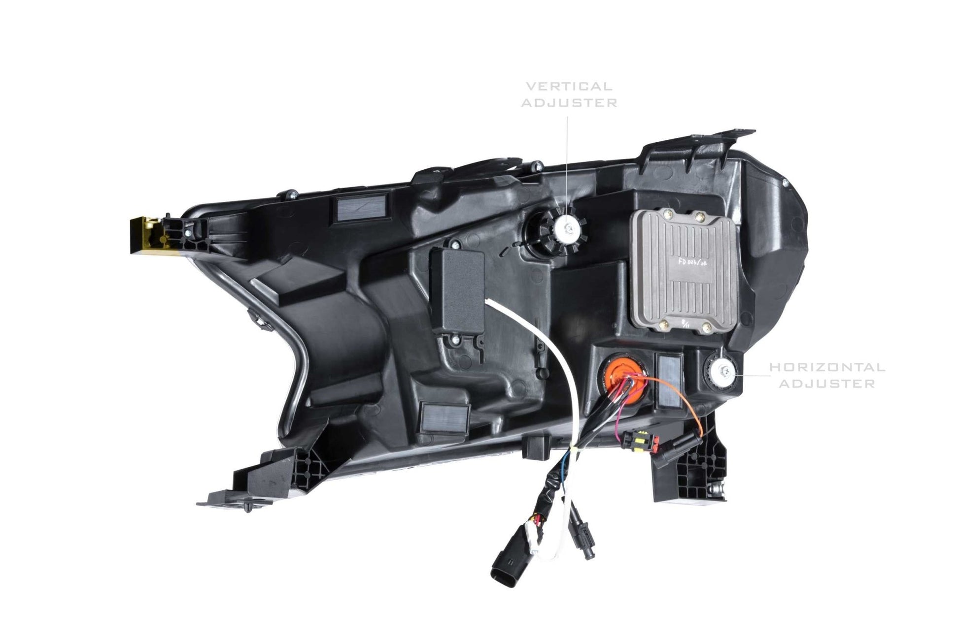 Ford Ranger 2019 - 2023: Morimoto XB LED Headlights - Headlights - Morimoto XB LED Headlights