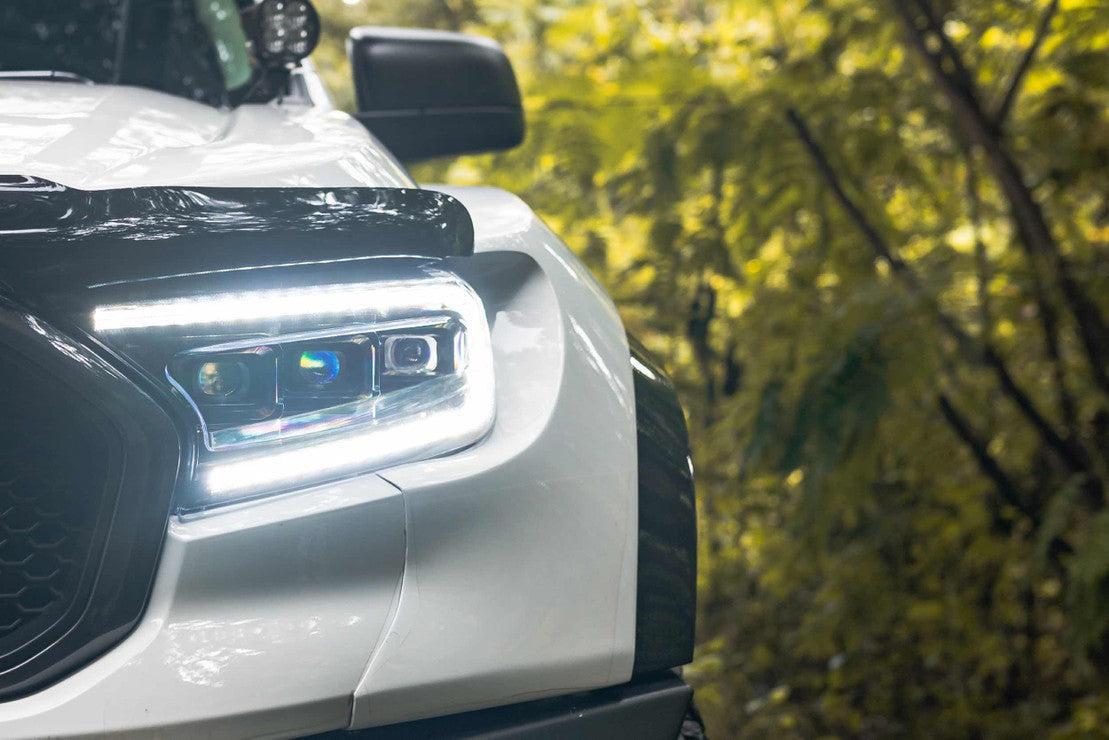 Ford Ranger 2019 - 2023: Morimoto XB LED Headlights - Headlights - Morimoto XB LED Headlights