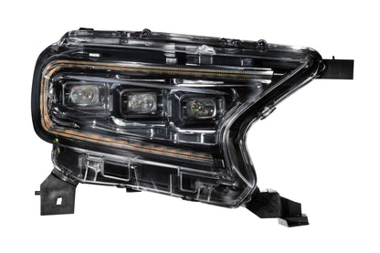 Ford Ranger 2019 - 2023: Morimoto XB LED Headlights - Headlights - Morimoto XB LED Headlights