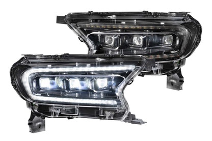 Ford Ranger 2019 - 2023: Morimoto XB LED Headlights - Headlights - Morimoto XB LED Headlights