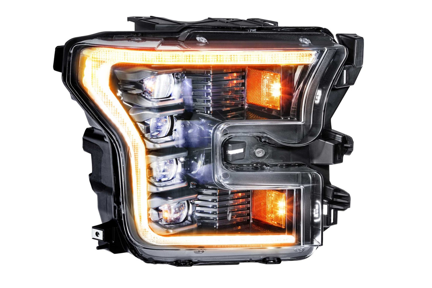 Ford Raptor (16 - 21): Morimoto XB LED Headlights (Amber DRL/ Gen 2) - Headlights - Morimoto XB LED Headlights