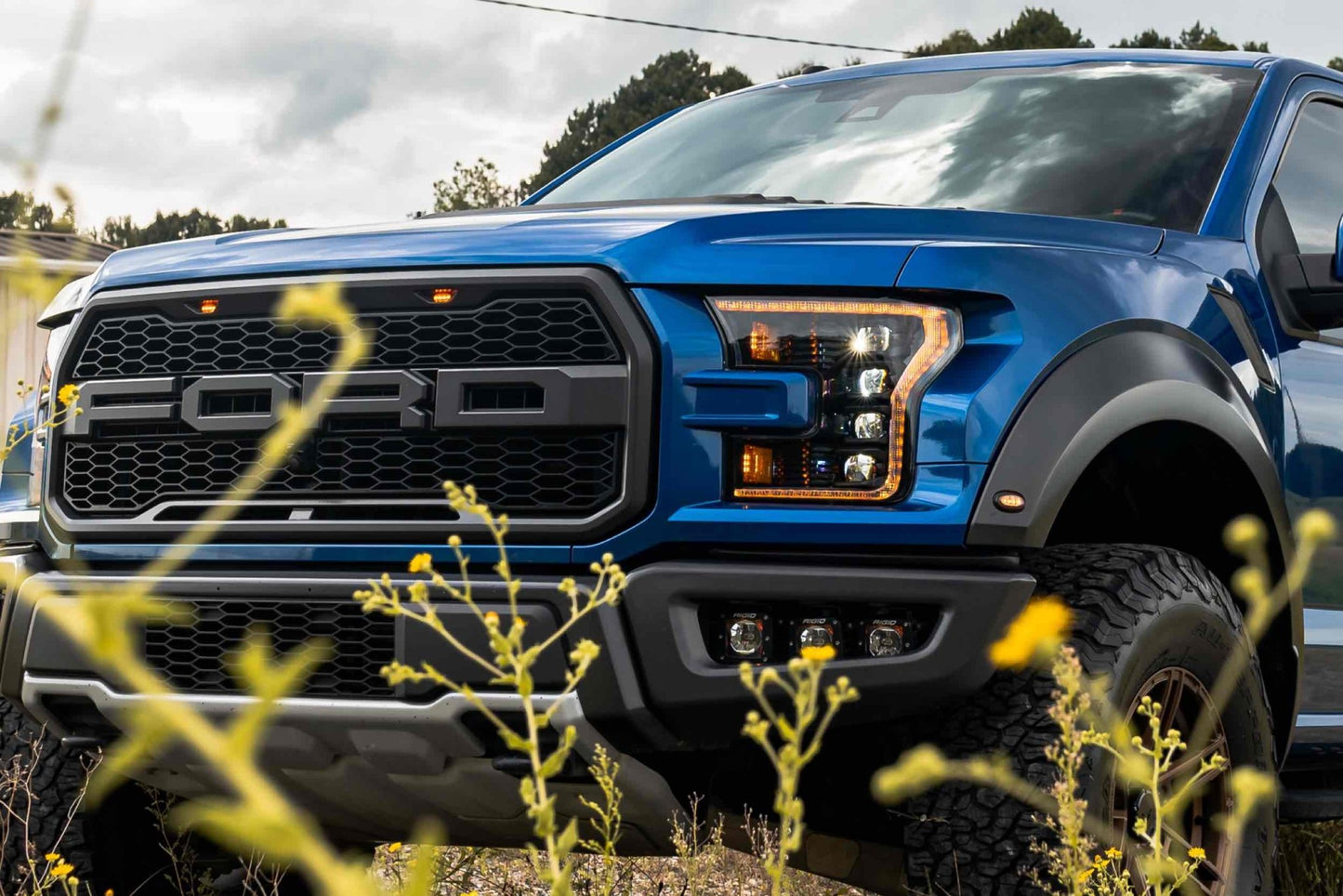 Ford Raptor (16 - 21): Morimoto XB LED Headlights (Amber DRL/ Gen 2) - Headlights - Morimoto XB LED Headlights