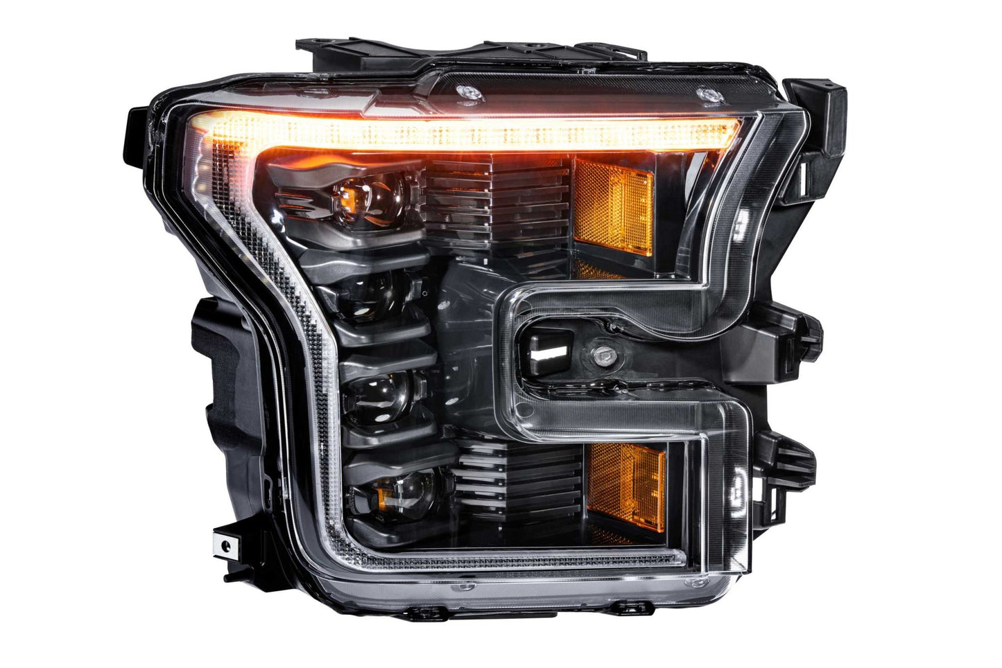 Ford Raptor (16 - 21): Morimoto XB LED Headlights (Amber DRL/ Gen 2) - Headlights - Morimoto XB LED Headlights