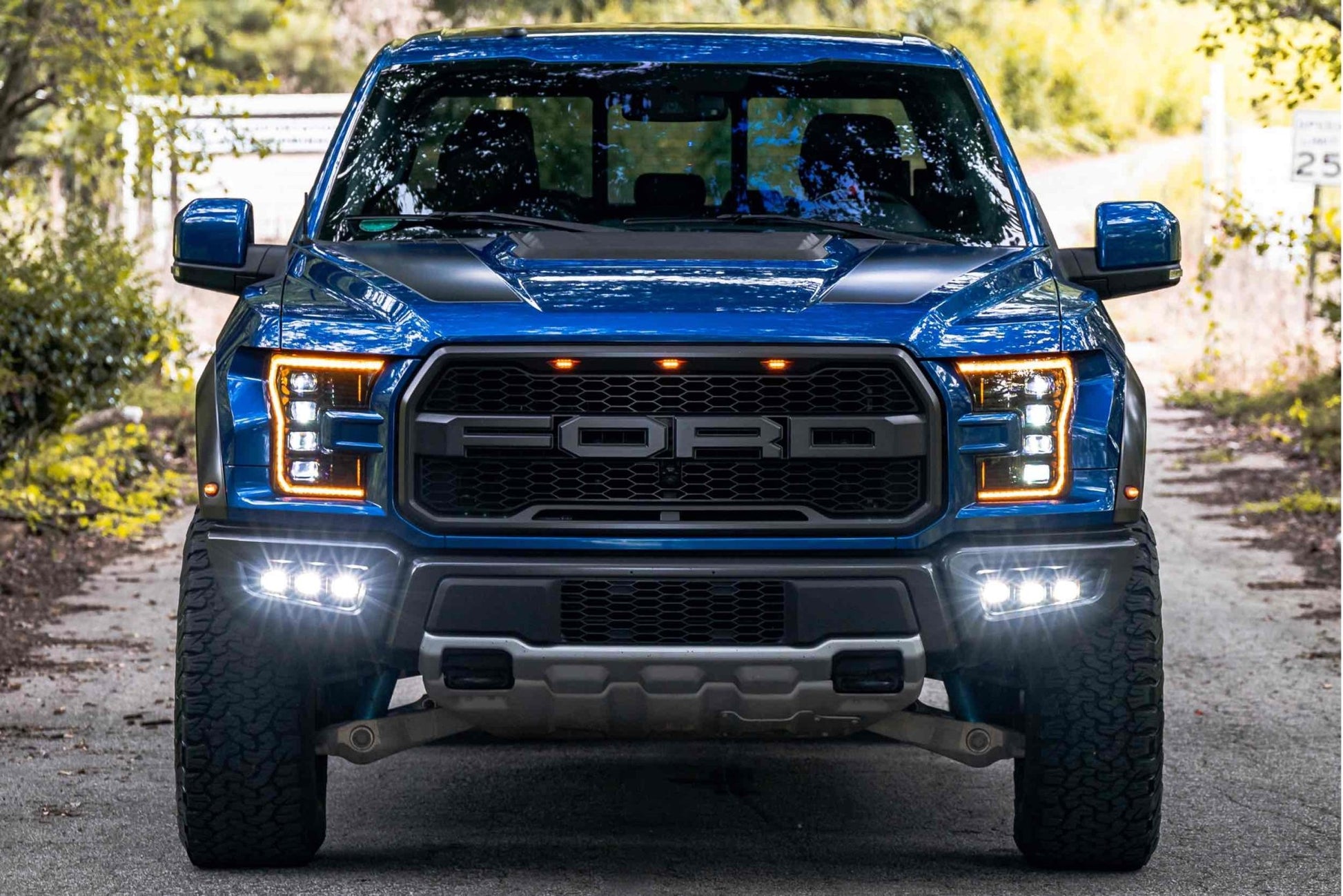 Ford Raptor (16 - 21): Morimoto XB LED Headlights (Amber DRL/ Gen 2) - Headlights - Morimoto XB LED Headlights