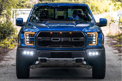 Ford Raptor (16 - 21): Morimoto XB LED Headlights (Amber DRL/ Gen 2) - Headlights - Morimoto XB LED Headlights