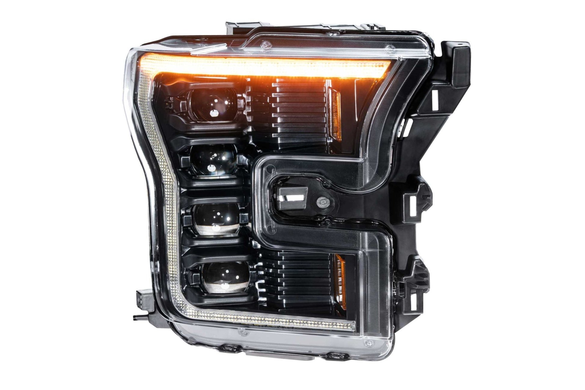 Ford Raptor (16 - 21): Morimoto XB LED Headlights (Amber DRL/ Gen 2) - Headlights - Morimoto XB LED Headlights