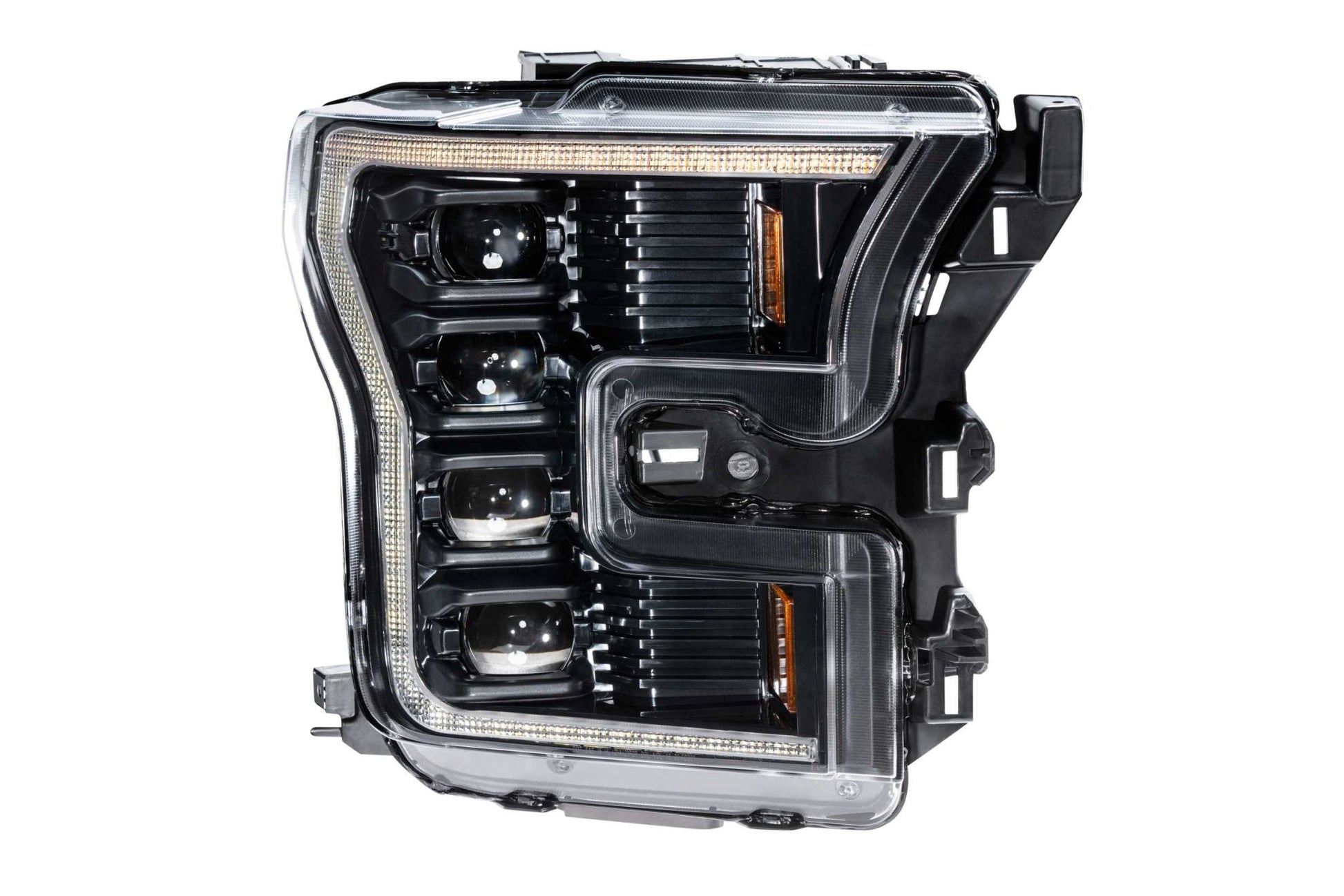 Ford Raptor (16 - 21): Morimoto XB LED Headlights (Amber DRL/ Gen 2) - Headlights - Morimoto XB LED Headlights