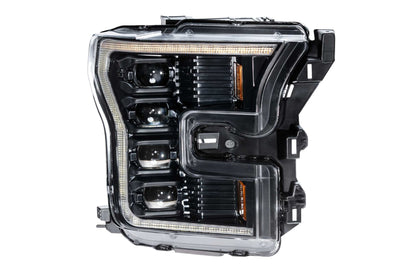 Ford Raptor (16 - 21): Morimoto XB LED Headlights (Amber DRL/ Gen 2) - Headlights - Morimoto XB LED Headlights