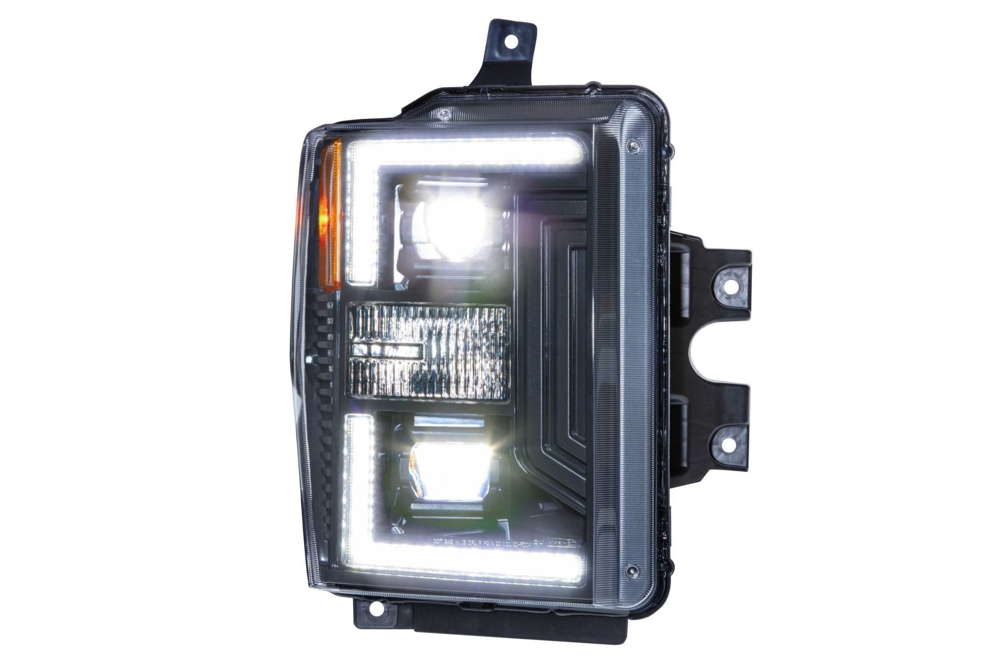 Ford Super Duty (08 - 10): Morimoto XB Hybrid LED Headlights - Headlights - Morimoto XB LED Headlights