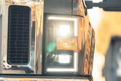 Ford Super Duty (08 - 10): Morimoto XB Hybrid LED Headlights - Headlights - Morimoto XB LED Headlights
