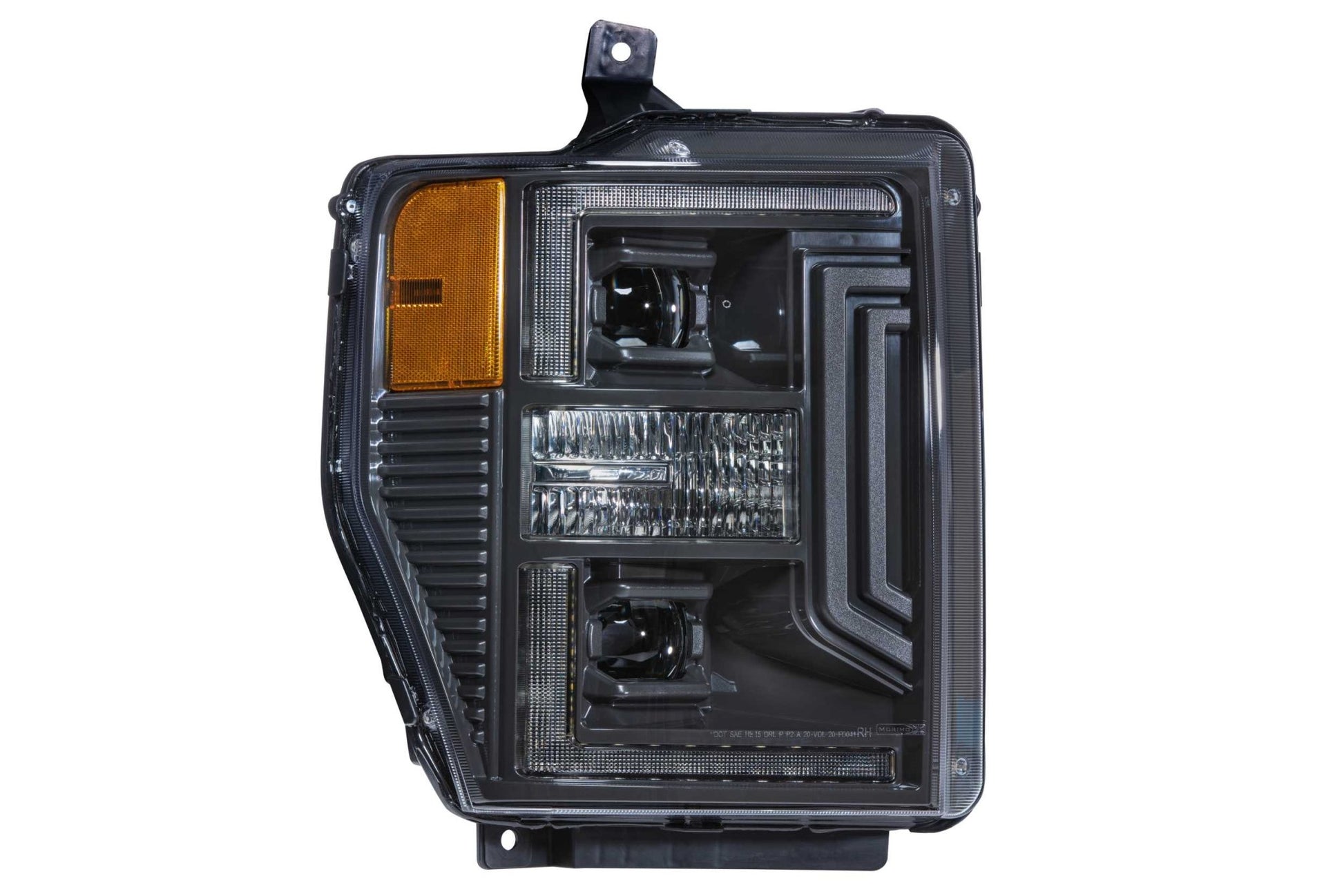 Ford Super Duty (08 - 10): Morimoto XB Hybrid LED Headlights - Headlights - Morimoto XB LED Headlights