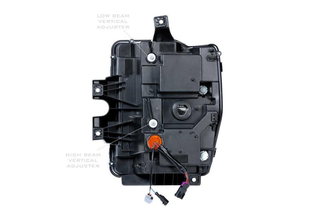 Ford Super Duty (08 - 10): Morimoto XB Hybrid LED Headlights - Headlights - Morimoto XB LED Headlights