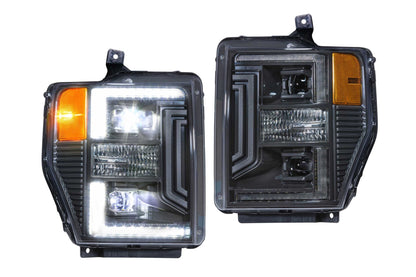 Ford Super Duty (08 - 10): Morimoto XB Hybrid LED Headlights - Headlights - Morimoto XB LED Headlights