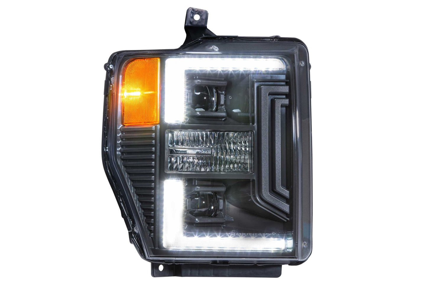 Ford Super Duty (08 - 10): Morimoto XB Hybrid LED Headlights - Headlights - Morimoto XB LED Headlights