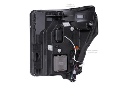 Ford Super Duty (11 - 16): Morimoto XB LED Headlights (Amber DRL) - Headlights - Morimoto XB LED Headlights