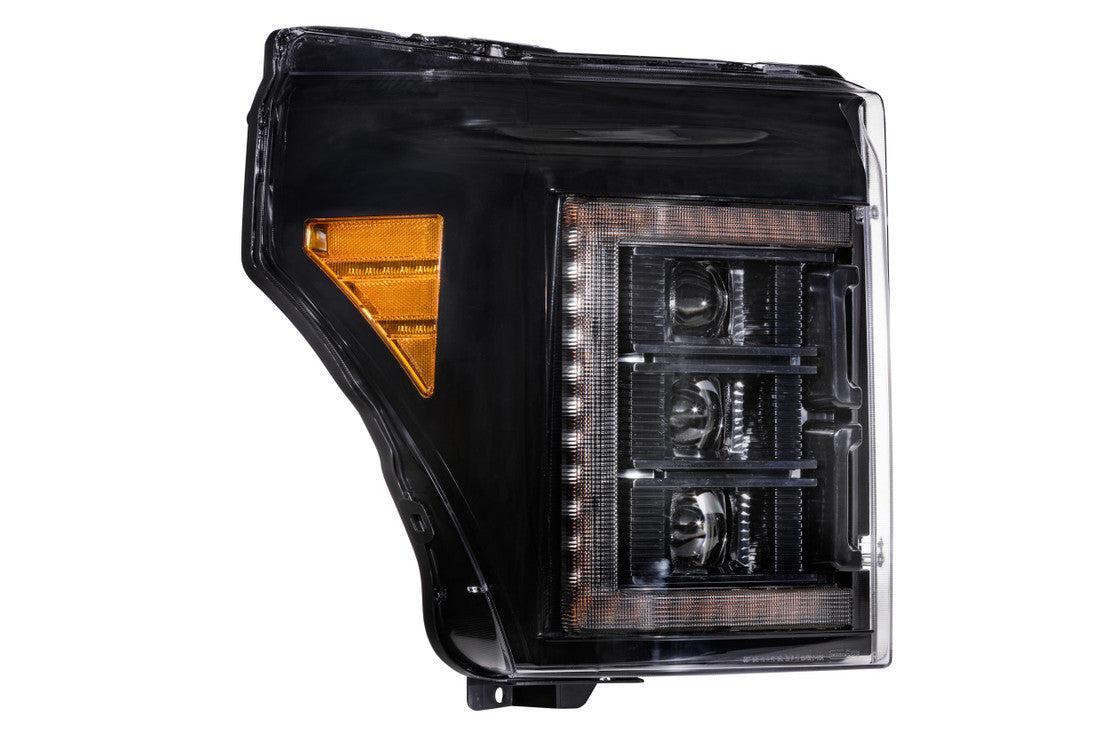 Ford Super Duty (11 - 16): Morimoto XB LED Headlights (Amber DRL) - Headlights - Morimoto XB LED Headlights