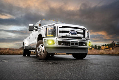 Ford Super Duty (11 - 16): Morimoto XB LED Headlights (Amber DRL) - Headlights - Morimoto XB LED Headlights