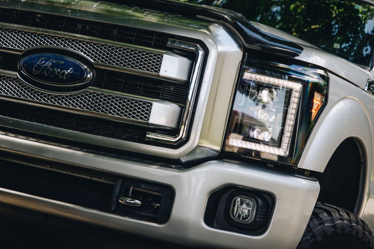 Ford Super Duty (11 - 16): Morimoto XB LED Headlights (White DRL) - Headlights - Morimoto XB LED Headlights