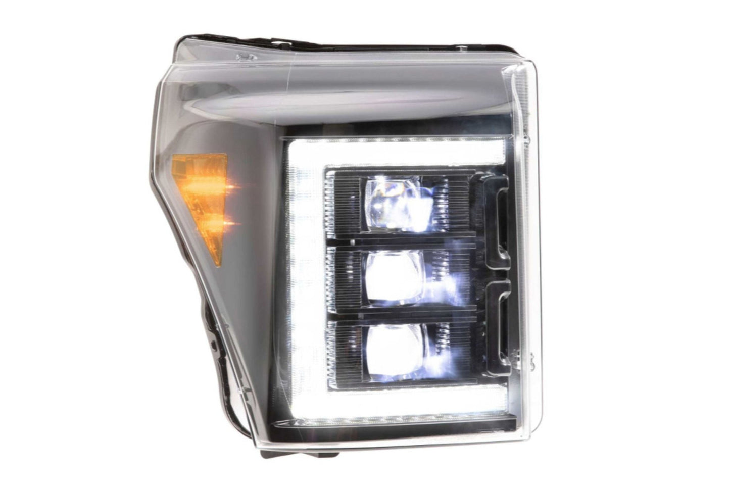 Ford Super Duty (11 - 16): Morimoto XB LED Headlights (White DRL) - Headlights - Morimoto XB LED Headlights
