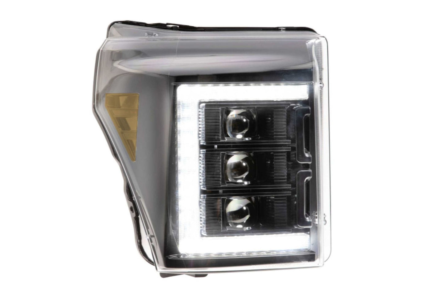 Ford Super Duty (11 - 16): Morimoto XB LED Headlights (White DRL) - Headlights - Morimoto XB LED Headlights