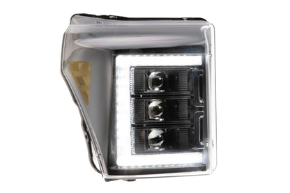 Ford Super Duty (11 - 16): Morimoto XB LED Headlights (White DRL) - Headlights - Morimoto XB LED Headlights