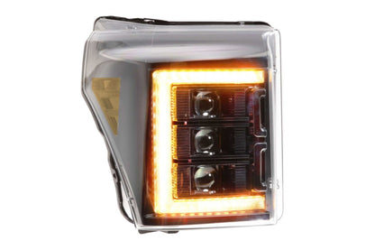 Ford Super Duty (11 - 16): Morimoto XB LED Headlights (White DRL) - Headlights - Morimoto XB LED Headlights