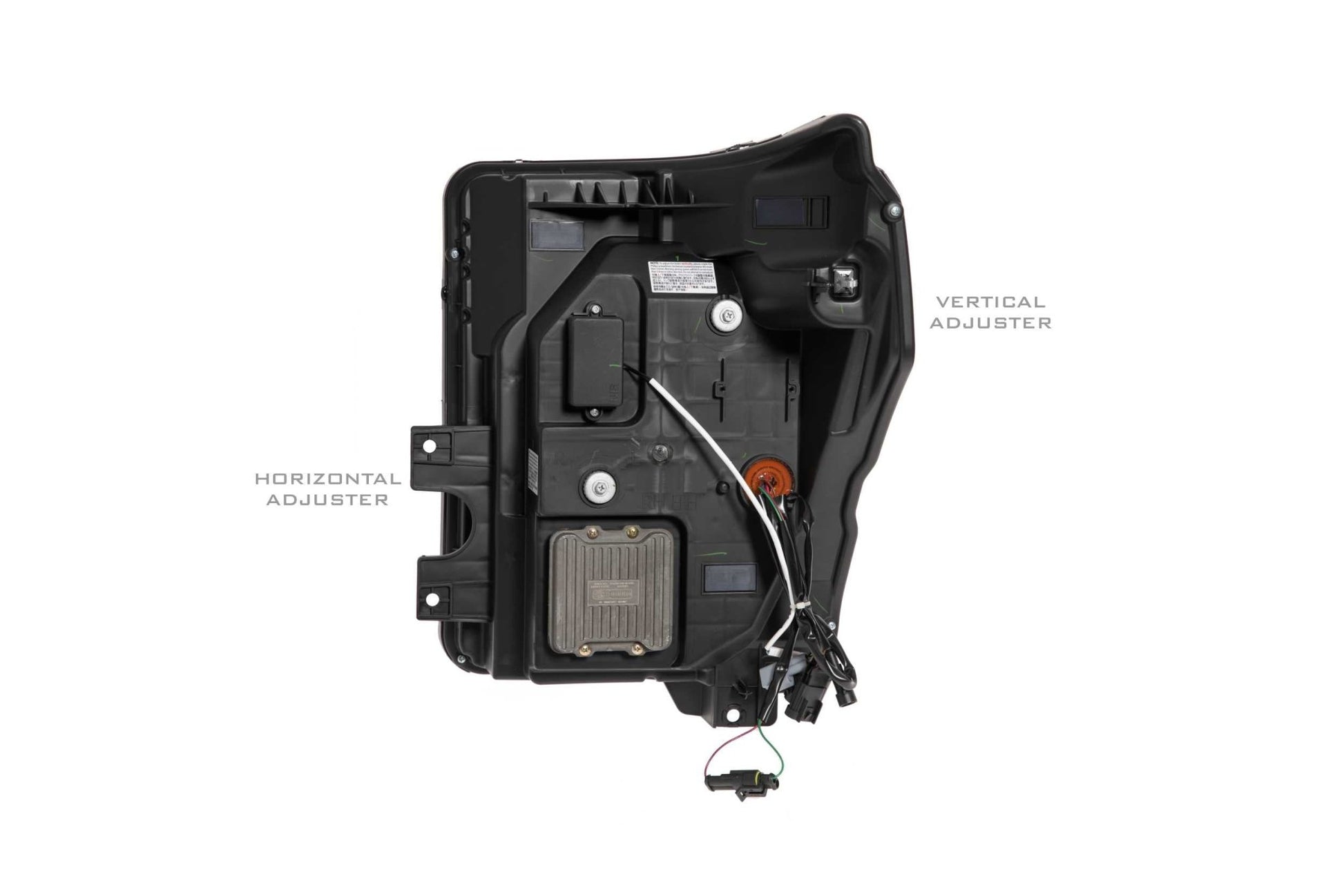 Ford Super Duty (11 - 16): Morimoto XB LED Headlights (White DRL) - Headlights - Morimoto XB LED Headlights