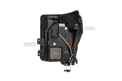 Ford Super Duty (11 - 16): Morimoto XB LED Headlights (White DRL) - Headlights - Morimoto XB LED Headlights