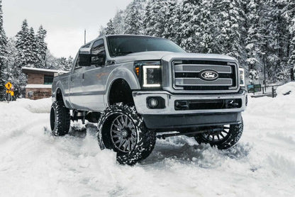 Ford Super Duty (11 - 16): Morimoto XB LED Headlights (White DRL) - Headlights - Morimoto XB LED Headlights