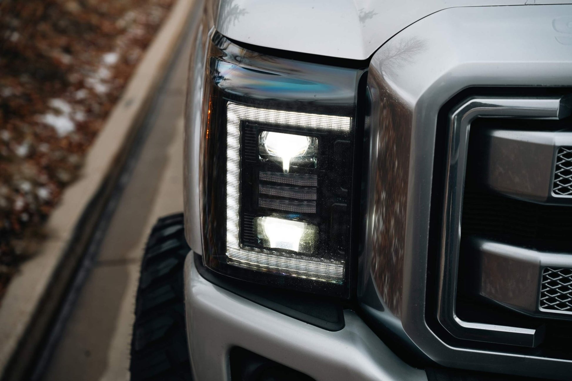 Ford Super Duty (11 - 16 / Set): Morimoto XB Hybrid LED Headlights - Headlights - Morimoto XB LED Headlights