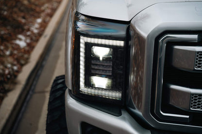 Ford Super Duty (11 - 16 / Set): Morimoto XB Hybrid LED Headlights - Headlights - Morimoto XB LED Headlights