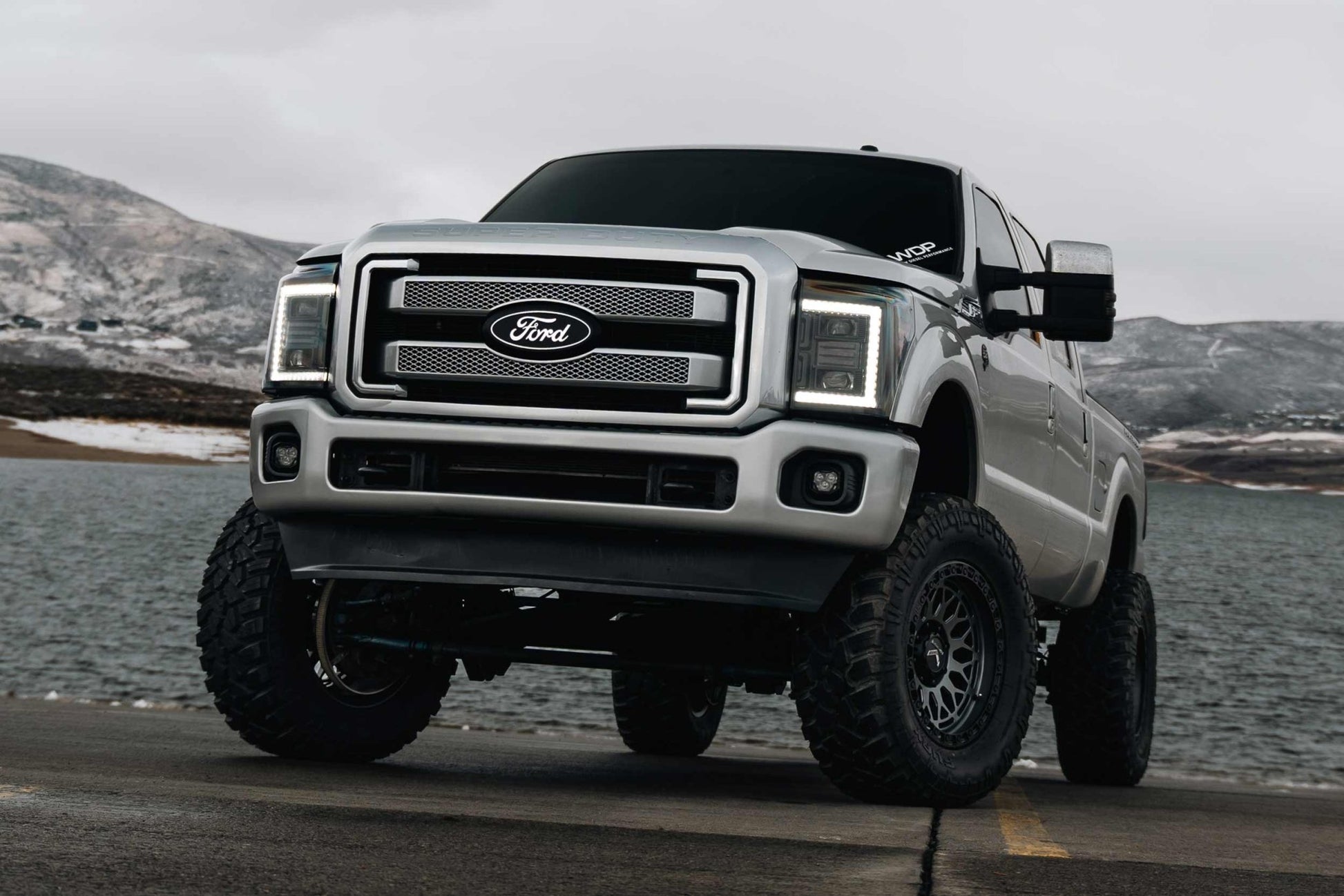 Ford Super Duty (11 - 16 / Set): Morimoto XB Hybrid LED Headlights - Headlights - Morimoto XB LED Headlights