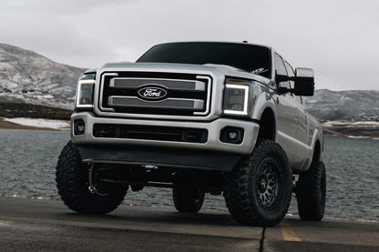 Ford Super Duty (11 - 16 / Set): Morimoto XB Hybrid LED Headlights - Headlights - Morimoto XB LED Headlights