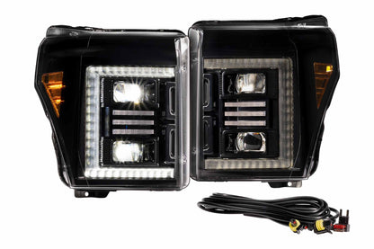Ford Super Duty (11 - 16 / Set): Morimoto XB Hybrid LED Headlights - Headlights - Morimoto XB LED Headlights