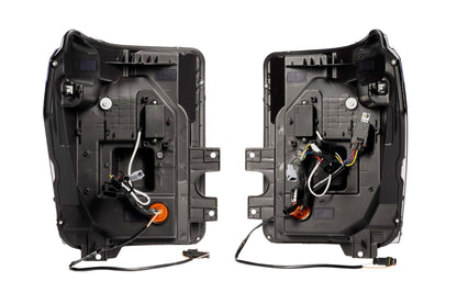 Ford Super Duty (11 - 16 / Set): Morimoto XB Hybrid LED Headlights - Headlights - Morimoto XB LED Headlights