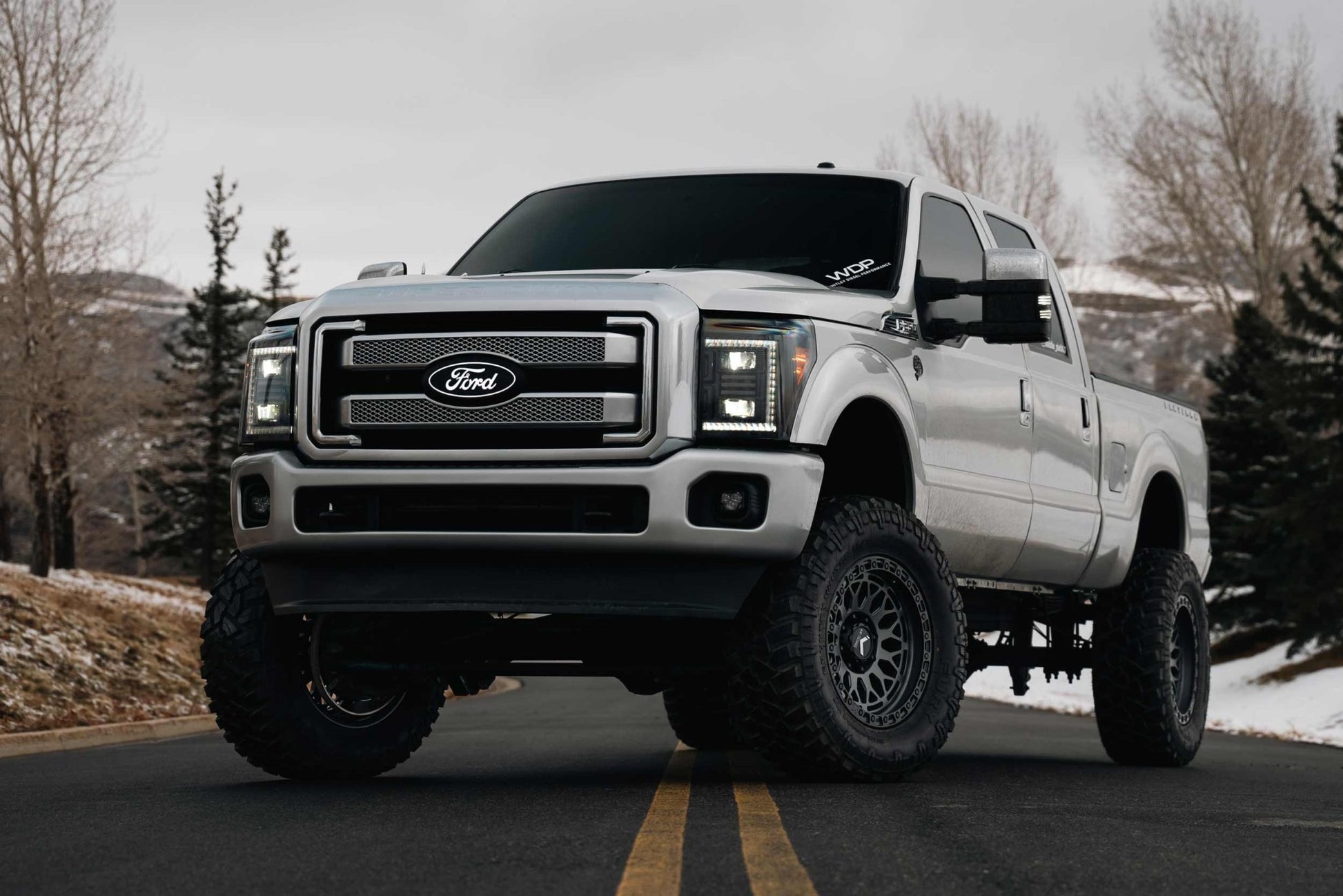 Ford Super Duty (11 - 16 / Set): Morimoto XB Hybrid LED Headlights - Headlights - Morimoto XB LED Headlights