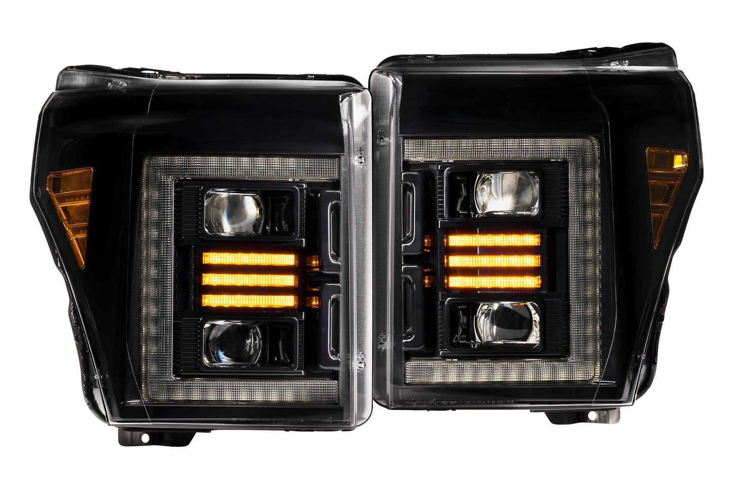 Ford Super Duty (11 - 16 / Set): Morimoto XB Hybrid LED Headlights - Headlights - Morimoto XB LED Headlights