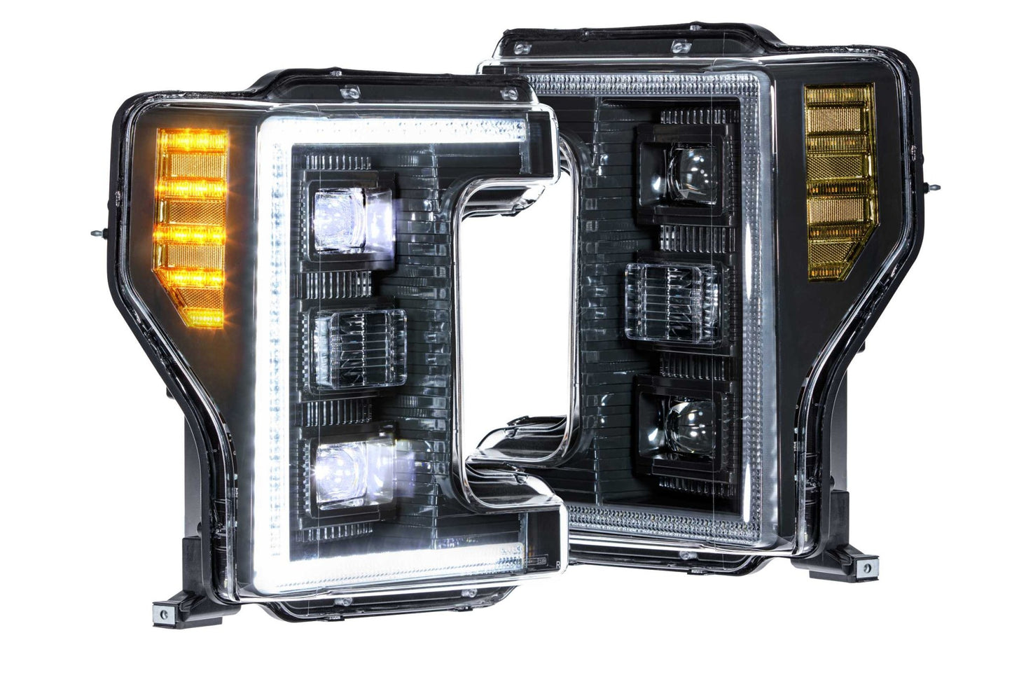 Ford Super Duty (17 - 19): Morimoto XB Hybrid LED Headlights - Headlights - Morimoto XB LED Headlights