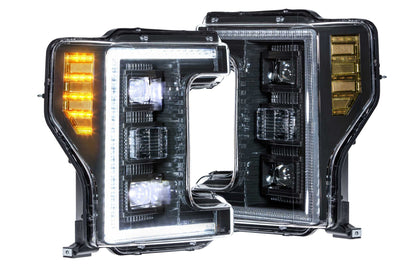 Ford Super Duty (17 - 19): Morimoto XB Hybrid LED Headlights - Headlights - Morimoto XB LED Headlights