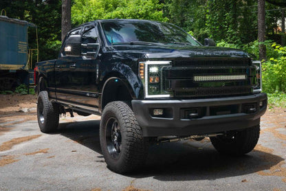 Ford Super Duty (17 - 19): Morimoto XB Hybrid LED Headlights - Headlights - Morimoto XB LED Headlights