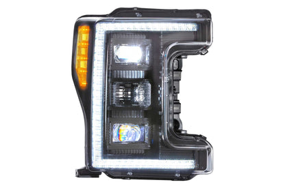 Ford Super Duty (17 - 19): Morimoto XB Hybrid LED Headlights - Headlights - Morimoto XB LED Headlights