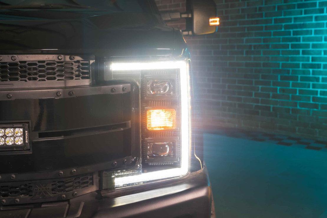 Ford Super Duty (17 - 19): Morimoto XB Hybrid LED Headlights - Headlights - Morimoto XB LED Headlights