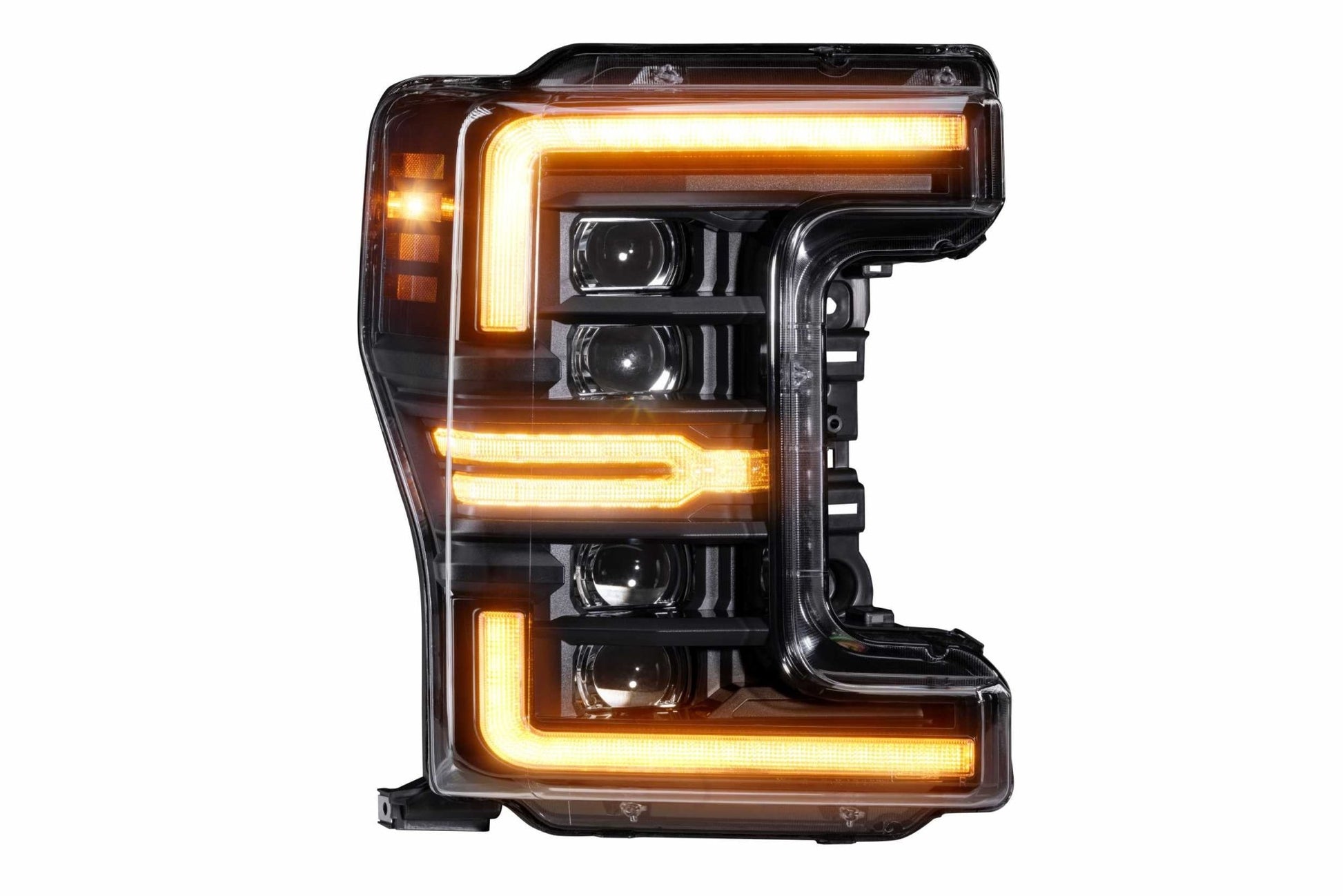 Ford Super Duty (17 - 19): Morimoto XB LED Headlights (Amber DRL /GEN 2) - Headlights - Morimoto XB LED Headlights