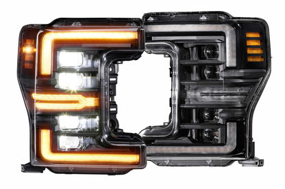 Ford Super Duty (17 - 19): Morimoto XB LED Headlights (Amber DRL /GEN 2) - Headlights - Morimoto XB LED Headlights