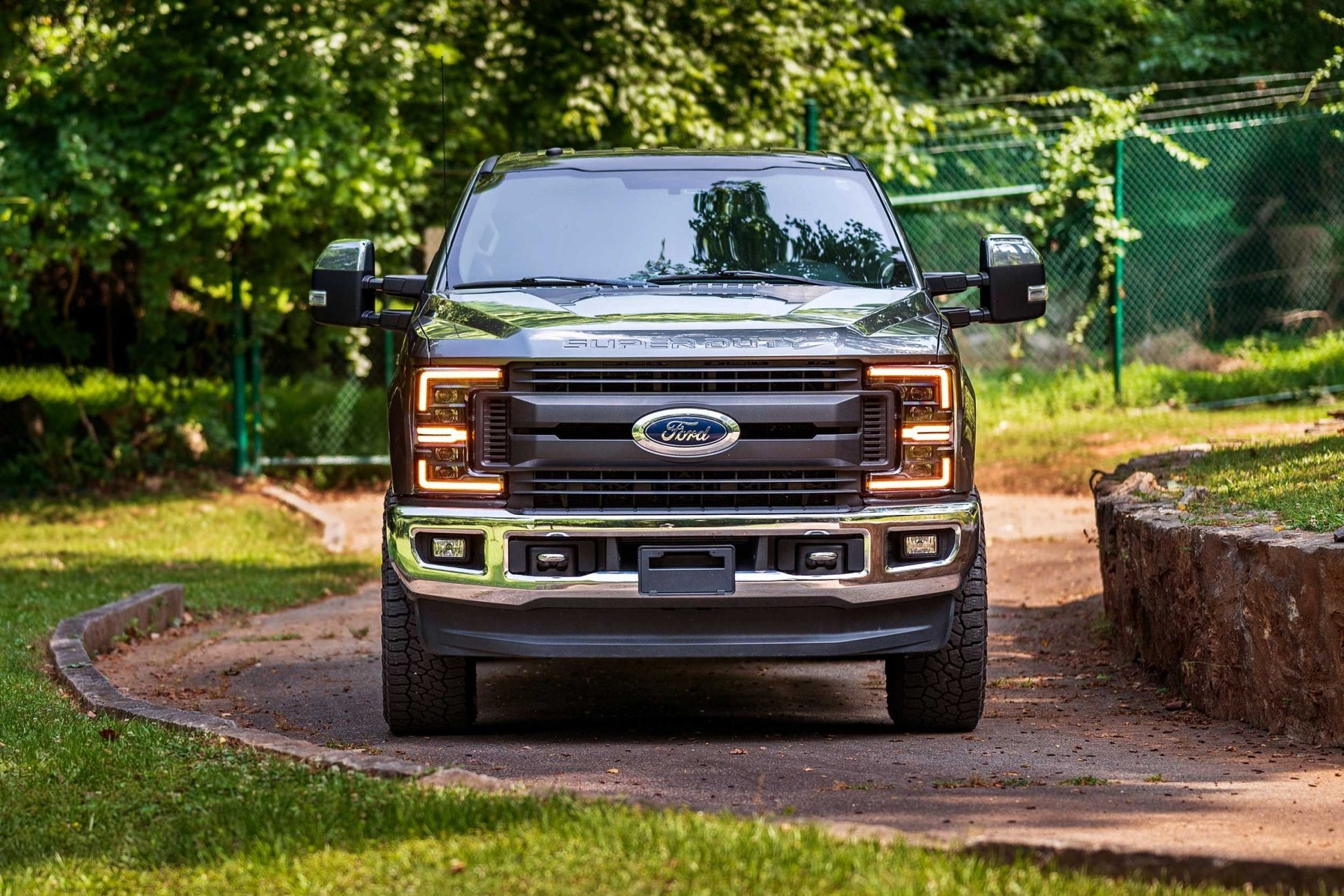Ford Super Duty (17 - 19): Morimoto XB LED Headlights (Amber DRL /GEN 2) - Headlights - Morimoto XB LED Headlights
