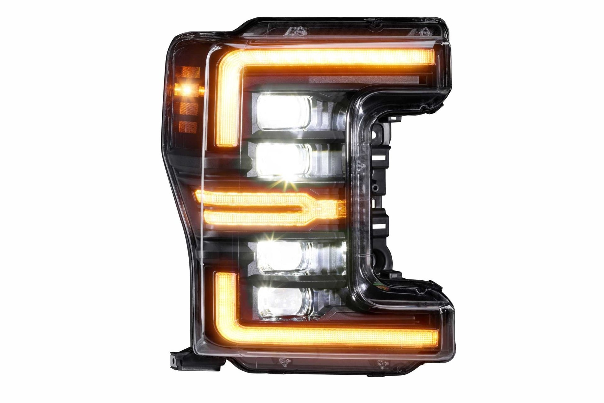 Ford Super Duty (17 - 19): Morimoto XB LED Headlights (Amber DRL /GEN 2) - Headlights - Morimoto XB LED Headlights